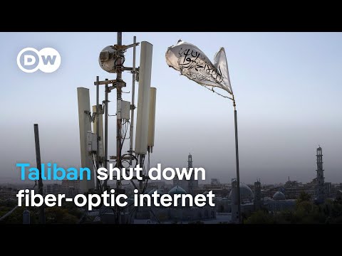 Taliban partially bans internet access due to 'immoral activity' in several Afghan provinces