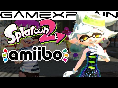 Callie & Marie amiibo in Splatoon 2 (Special Gear Unlocks + Bonus Letters!) - UCfAPTv1LgeEWevG8X_6PUOQ