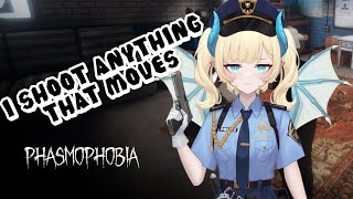 Subathon Day 6! Phasmophobia: Shooting Anything That Moves【Myra Locke 