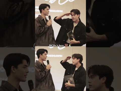 Finally G found his Joss🐻🐧❤️ #josswayar #gawincaskey #jossgawin #gmmtv #marktong #arnoldtua #guinzly