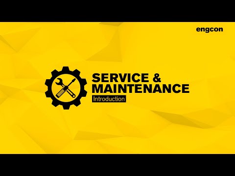 Introduction to our service and maintenance series