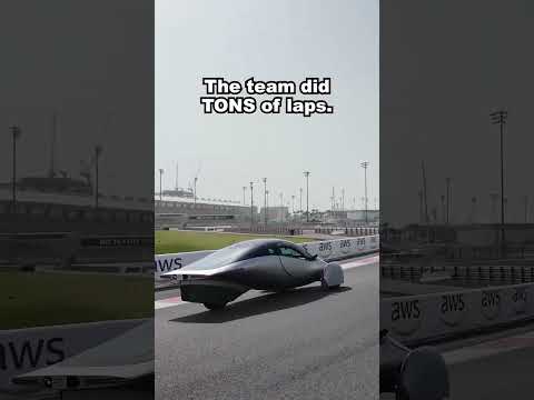 Aptera — Yas Marina Circuit in Abu Dhabi, UAE