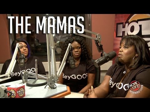 Beyonce's background singers,The Mamas,hangout with Old Man Ebro - UC5RwNJQSINkzIazWaM-lM3Q