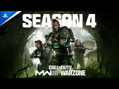 Call of Duty: Modern Warfare III & Warzone - Season 4 Reloaded Launch Trailer | PS5 & PS4 Games