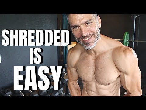 How To Get Shredded Easy Steps - UCykSWsfEKRES6RDotQF6ChQ