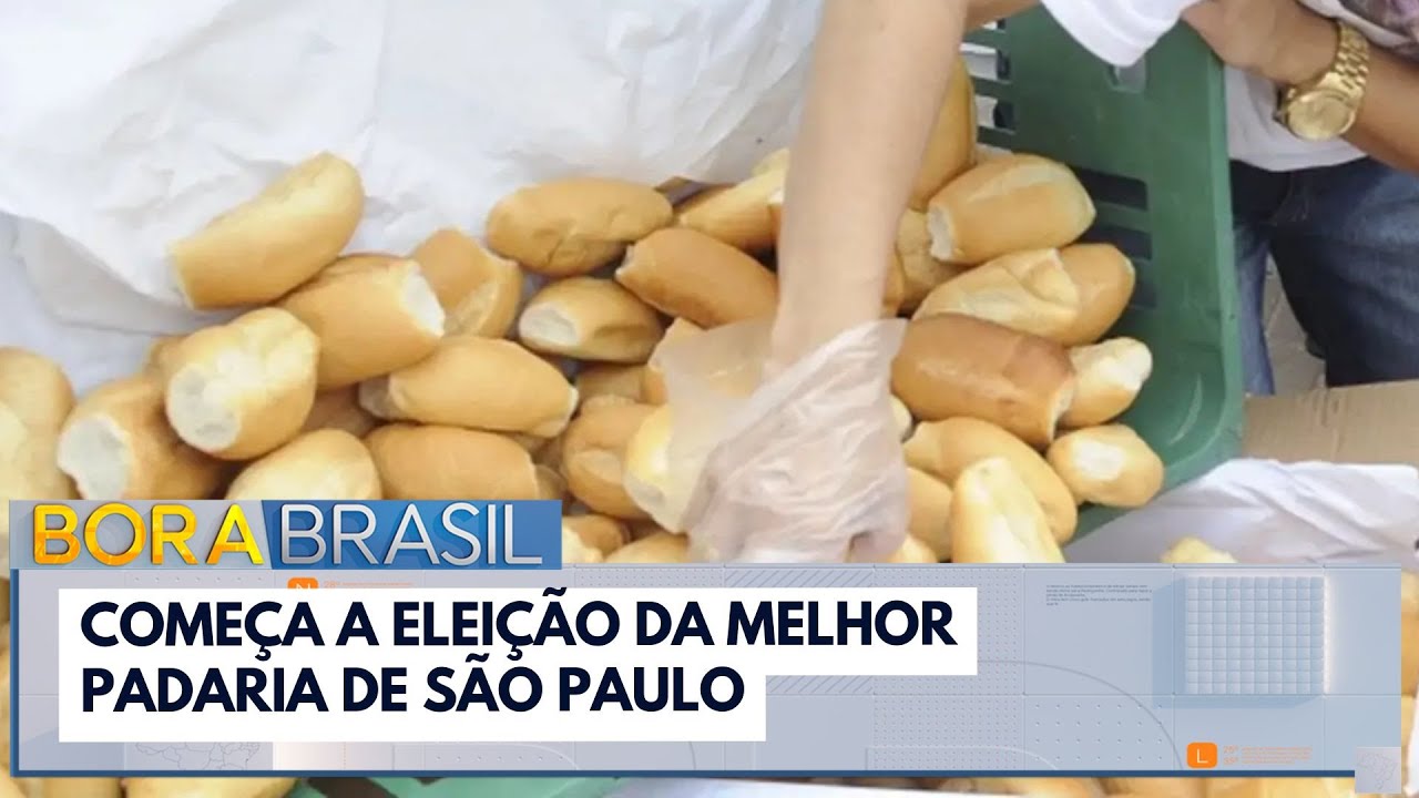 Começa a eleição da melhor padaria de São Paulo