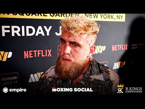 JAKE PAUL ON KATIE TAYLOR VS. AMANDA SERRANO 3