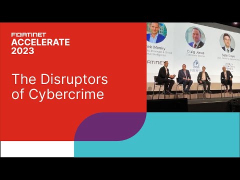 The Disruptors of Cybercrime | Accelerate 2023