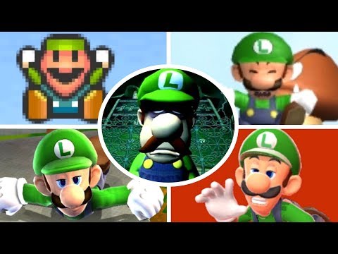 Evolution of Luigi Deaths and Game Over Screens (1983-2017) - UC-2wnBgTMRwgwkAkHq4V2rg