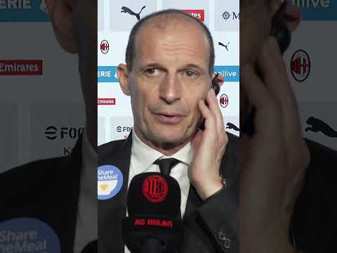 Allegri's words after #MilanLazio