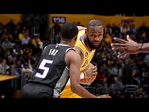Sacramento Kings vs Los Angeles Lakers Full Game Highlights | Jan 18 | 2023 NBA Season video clip