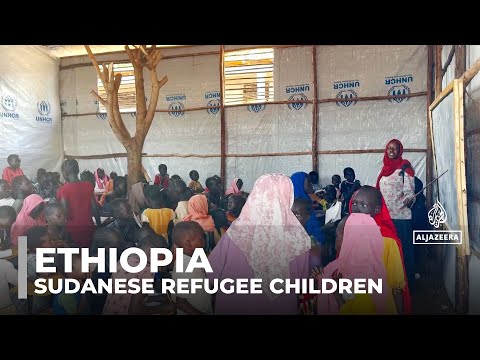 Ethiopia rushes to build classrooms for Sudanese refugee children amid growing influx