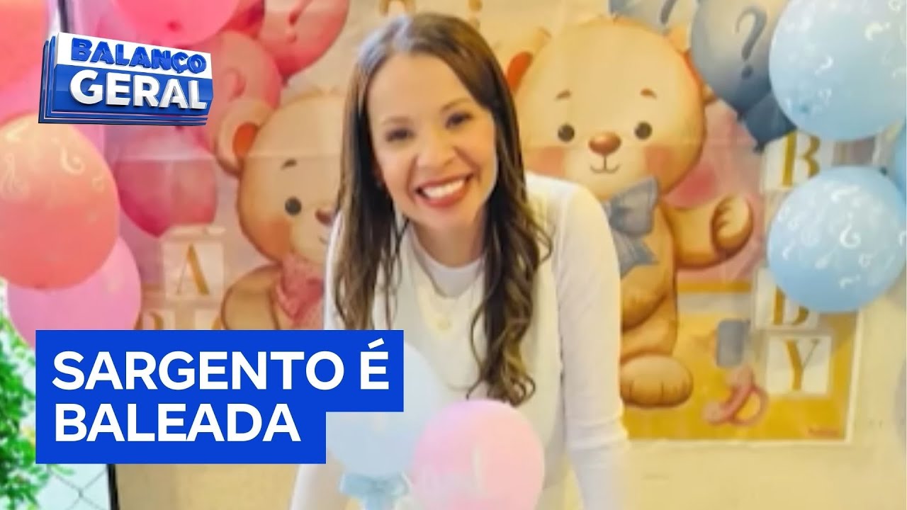 Sargento da Marinha grávida é baleada e perde bebê