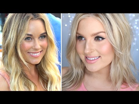 Lauren Conrad Inspired Hair & Makeup! ♡ Soft Tousled Waves - UCMpOz2KEfkSdd5JeIJh_fxw