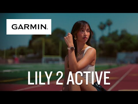 Garmin | Lily 2 Active | La petite montre connectée et élégante