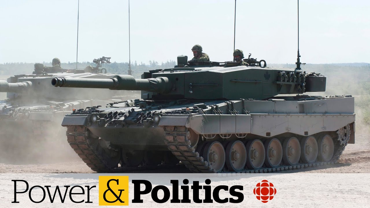 Canada to send 4 combat-ready tanks to Ukraine