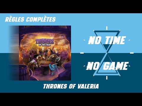 Thrones of Valeria - Règles du jeu complètes