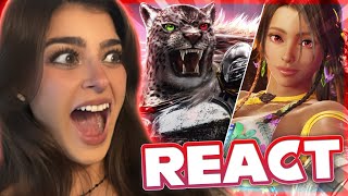 ARUUU REACTS TO ARMOR KING AND MIARY ZO - TEKKEN 8 EVO 2025