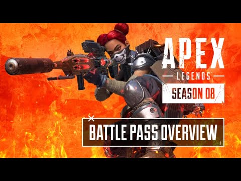 Apex Legends Temporada 8 ? Trailer Passe de Batalha Mayhem - #OJogoContinua