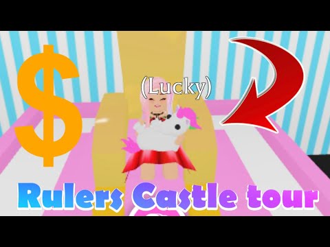 Rulers castle House tour | Roblox adopt me