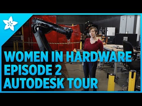 Women in Hardware - @autodesk ’s Pier 9 Walkthrough w/ Heather Kerrick - UCpOlOeQjj7EsVnDh3zuCgsA