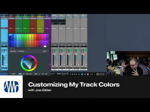 How and Why You Should Customize Track Colors in Studio One | PreSonus