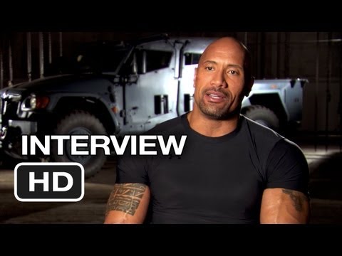 Fast & Furious 6 Interview - Dwayne Johnson (2013) - Vin Diesel Movie HD - UCkR0GY0ue02aMyM-oxwgg9g