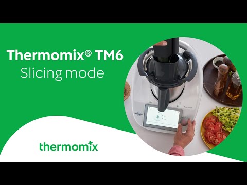 Slicing with Thermomix® TM6