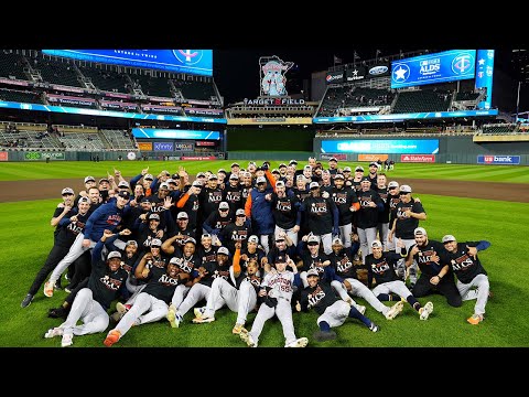 The Houston Astros are one step closer to advancing to the World Series! video clip
