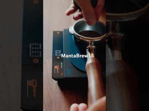 Elevate Your Brew: The Coffee Scale for Perfection // MantaBrew