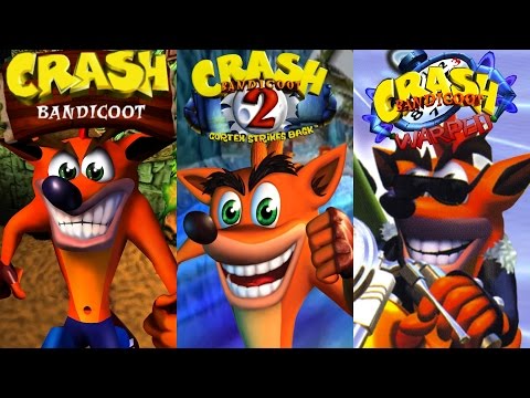 Crash Bandicoot Trilogy - Complete 100% Walkthrough (All Gems, Boxes & Crystals) HD - UC-2wnBgTMRwgwkAkHq4V2rg