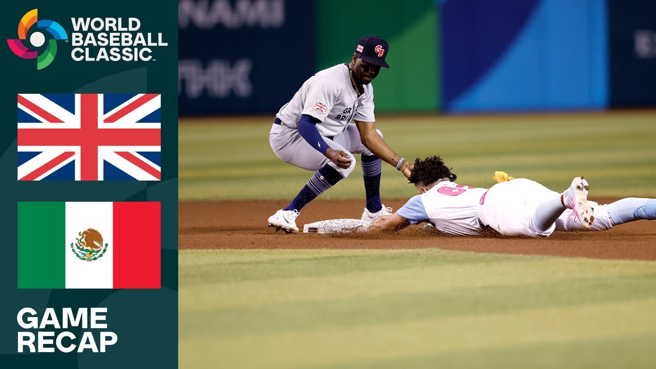 Great Britain vs. Mexico Game Highlights | 2023 World Baseball Classic