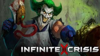 Infinite Crisis - Gaslight Joker Champion Profile