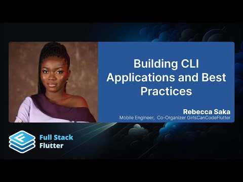 Rebecca Saka: Building CLI Applications and Best Practices