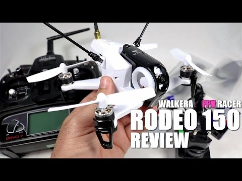 WALKERA RODEO 150 FPV Race Drone Review - Part 1 - [UnBox, Inspection &amp; Setup] - UCVQWy-DTLpRqnuA17WZkjRQ