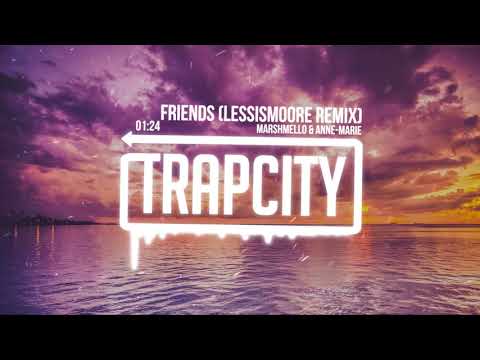 Marshmello & Anne-Marie - Friends (lessismoore Remix) [Lyrics] - UC65afEgL62PGFWXY7n6CUbA