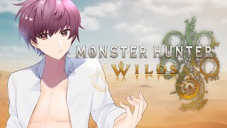 【#モンハンワイルズ】さて、HR上限突破させますか。【支穏蘭世/Vtuber】※ネタバレ注意