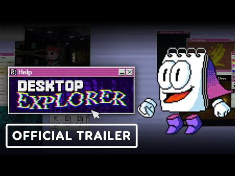 Desktop Explorer - Official Demo Release Trailer| Indie Horror Showcase 2025