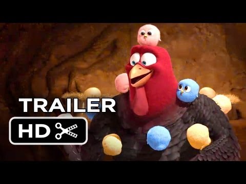 Free Birds Official Trailer #2 (2013) - Owen Wilson Animated Movie HD - UCi8e0iOVk1fEOogdfu4YgfA