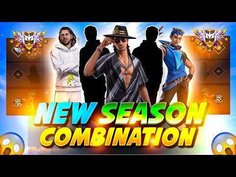 BR RANK NEW SEASON | br rank best character combination | best character skill for br rank
