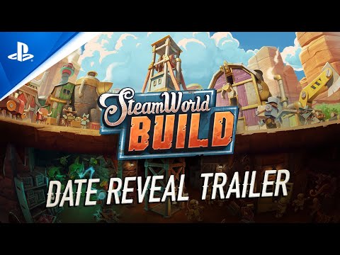 SteamWorld Build - Release Date Announcement Trailer | PS5 & PS4 Games