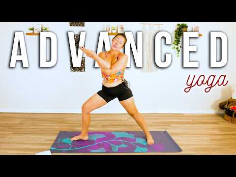 25 Minute Advanced Balance Yoga Flow | Build Strength, Stability & Focus