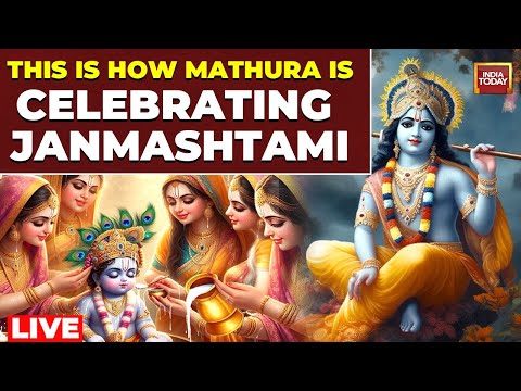 LIVE Mathura Janmashtami Celebrations | From Dahi Handi To Ras Lila: This Is How Mathura Celebrates