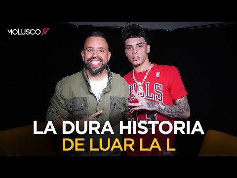 LUAR La L: Su crianza, loco de GUAYAR con quien sea y habla De Dios (Entrevista HISTORICA)