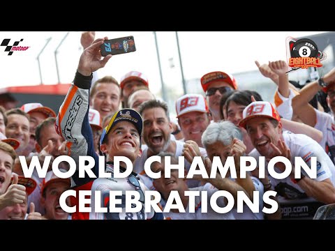 The winning overtake & World Title celebrations! | 2019 #ThaiGP