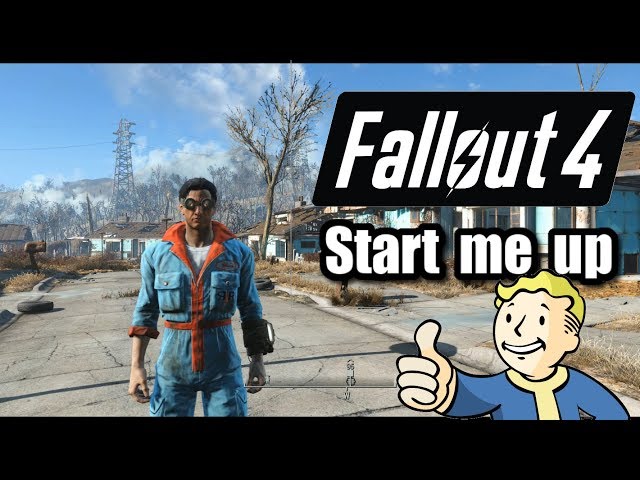 Fallout 4 Alternate Start