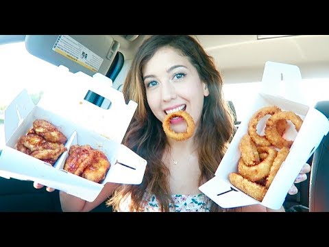 KOREAN FRIED CHICKEN + SPICY RICE CAKES MUKBANG! (Eating Show) | MEESH LA - UC6D1enwNb6rEaI5bCs0UrfQ