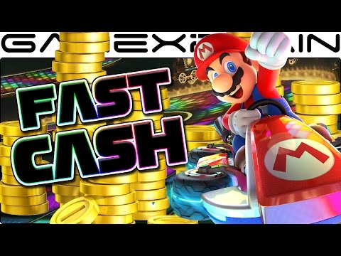 Mario Kart 8 Deluxe: The FASTEST Way to Earn Coins & Unlock Kart Parts (10 Coins Per Minute Trick!) - UCfAPTv1LgeEWevG8X_6PUOQ