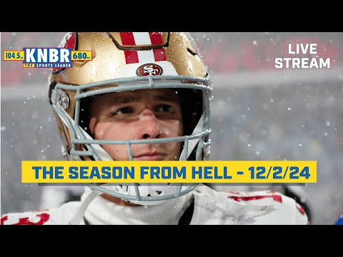 49ers blown out by Bills 35-10 | KNBR Livestream | 12/2/24