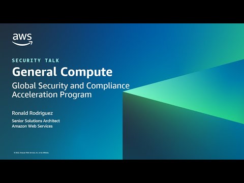SecurityTalks: GeneraL Compute | Amazon Web Services